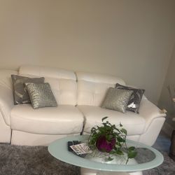 1 Recliner Sofa Set