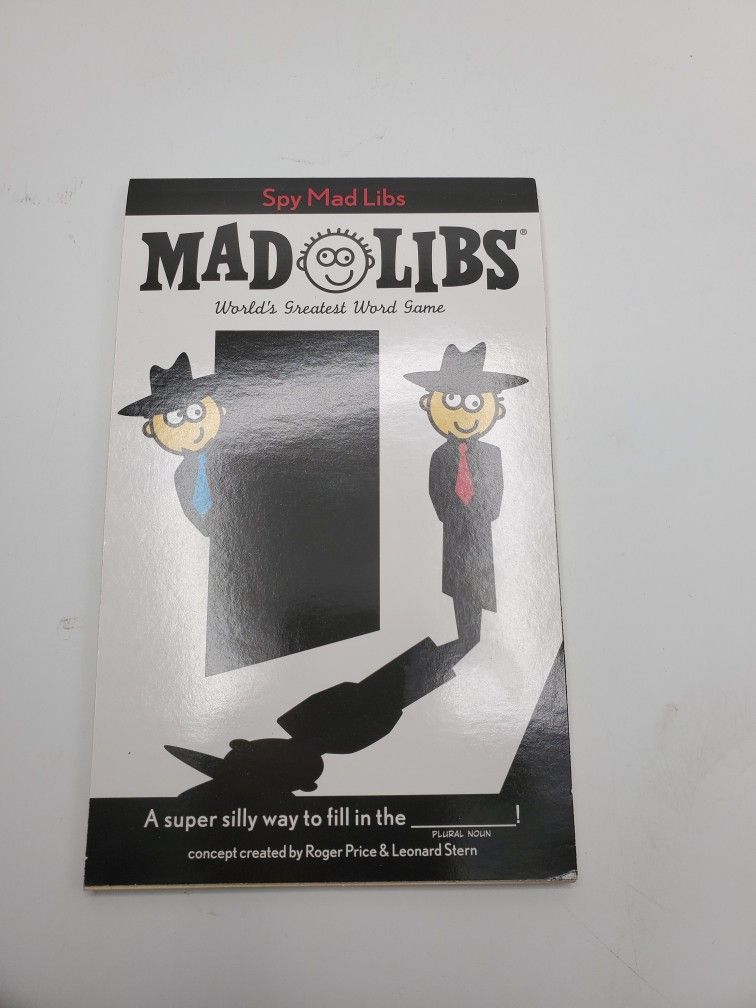 Book Of Madlibs