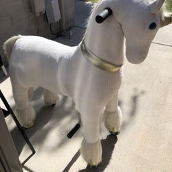 Walking Unicorn With Wheels