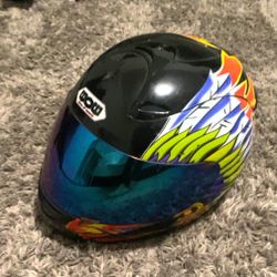 Biking helmet (size large)