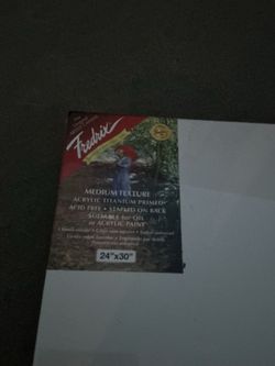 Fredrix canvas’s 15x30 and 24x30