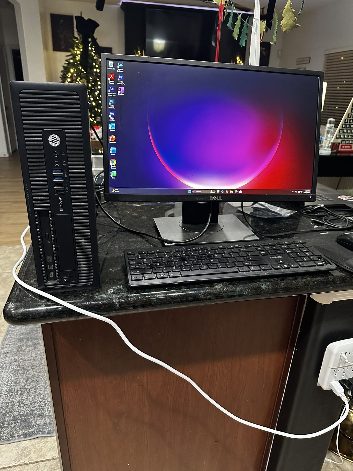 FAST Computer i5 16GB 256GB SSD LOADED with Software!