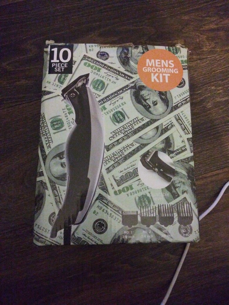 Mens Grooming Kit Brand New