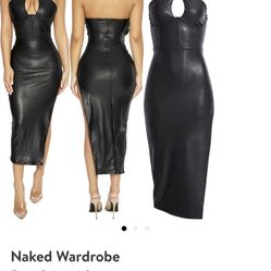 Naked Wardrobe Dress