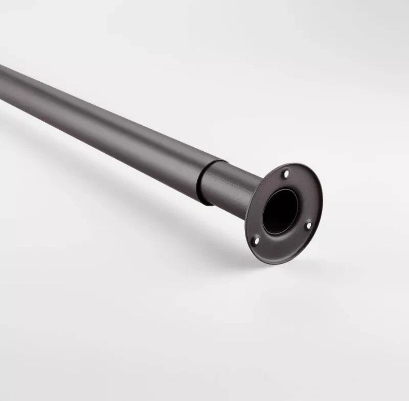 Closet Rod Connector Bar - Brightroom Adjustable Steel Rod Extender