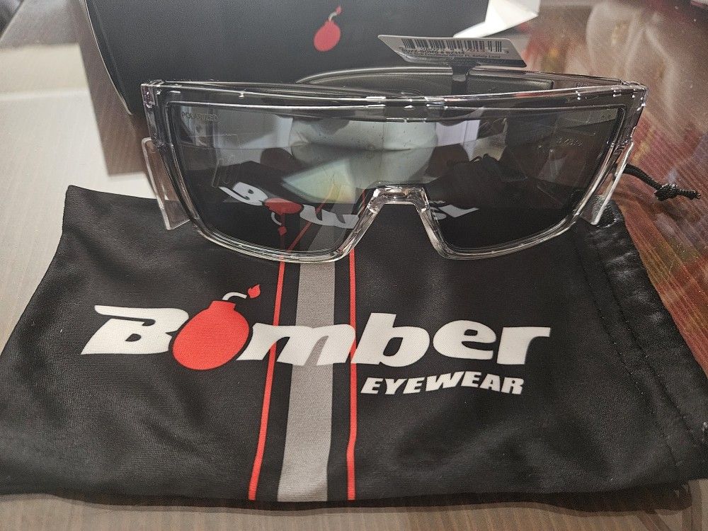 Bomber Safety & Casual Glasses