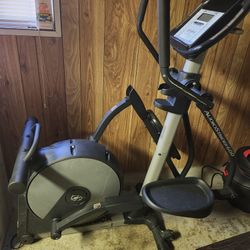 Elliptical- Nordictrack