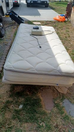 Tempera petic adjustable bed