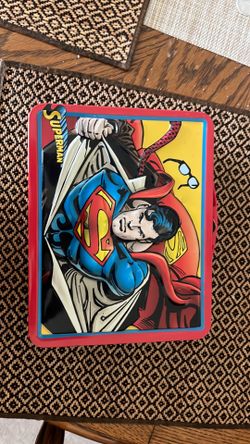 Superman Tin Lunch Box