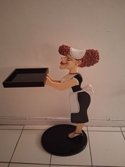 BOMBAY CO. Millie the Maid Serving Stand