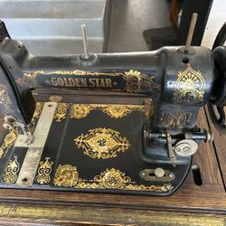 1874 Golden Star, Sewing Machine
