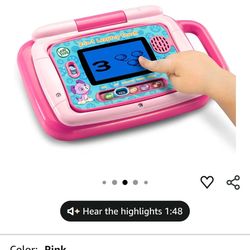 Leapfrog 2-in- Laptop touch, pink