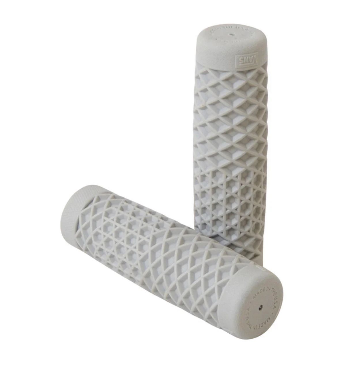 VANS X CULT ODI MOTORCYCLE GRIPS - GREY 1" BMX MOTORCYCLE BIKE