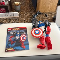 marvel Super Hero Lego