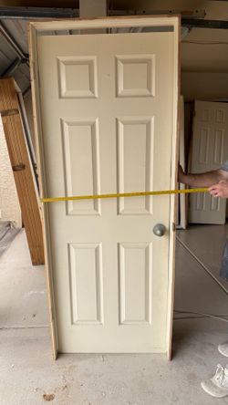 30 inch door (32 inch door frame)