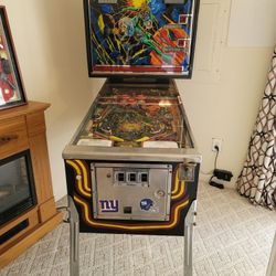 blackout pinball machine