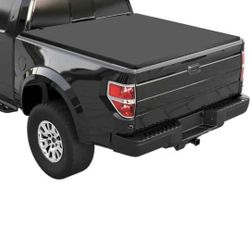 New Truck Black Soft Tanneau Cover