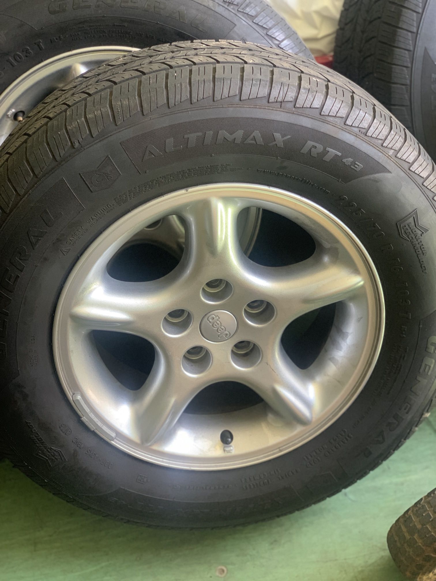 Jeep Wheels (TJ Wrangler)
