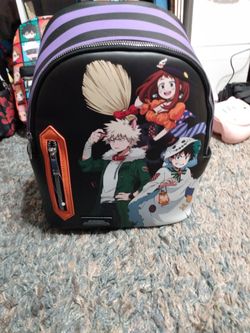 New My Hero Academia Mini Backpack