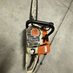 Still Chain Saw 391