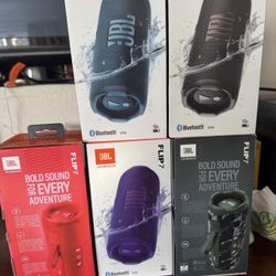 JBL Flip 7 - Portable Bluetooth Speaker (New in box) Sold Per Unit Or Wholesale 🔊