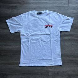 white and pink CH t shirt 