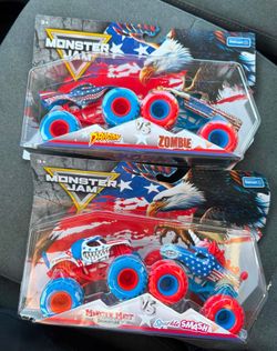 2026 Monster Jam Stars and Stripes
