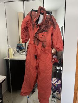 Snowboarding Ski Suit Vintage