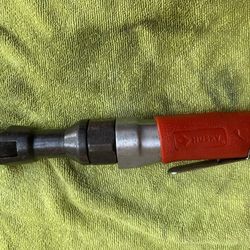 HUSKY Pneumatic 3/8" Drive AIR TOOL RATCHET HDT101 Tested / Works