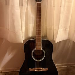 Fender FA-125 Dreadnought Acoustic – Brand New, Black 