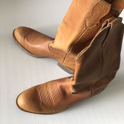 Georgia Leather Boots 