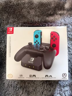 Nintendo switch charging station