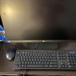 HP All In One Desktop
