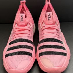 adidas Trae Young 2 Pink Trap House Basketball Shoes Men Size 10 IE1667 New Box
