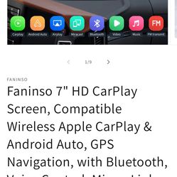 Faninso Car Smart Screen