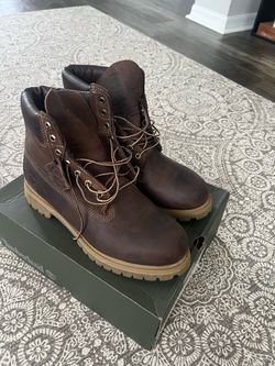 Men’s 11.5 Timberland heritage Brown leather boot