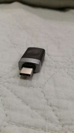 USB C to USB 3.0 adapter.