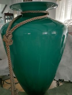 S.Puccini Large Vase Made In Italy