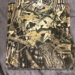 Long Sleeve Camo Tee