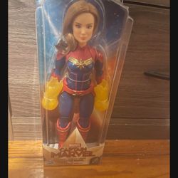 New Captain marvel