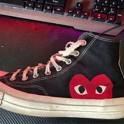 Black Comme Des Garçons PLAY