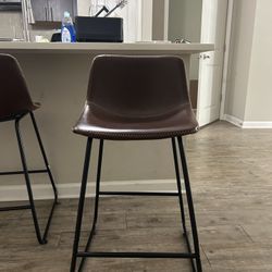 Bar Stools (Set Of 3) 