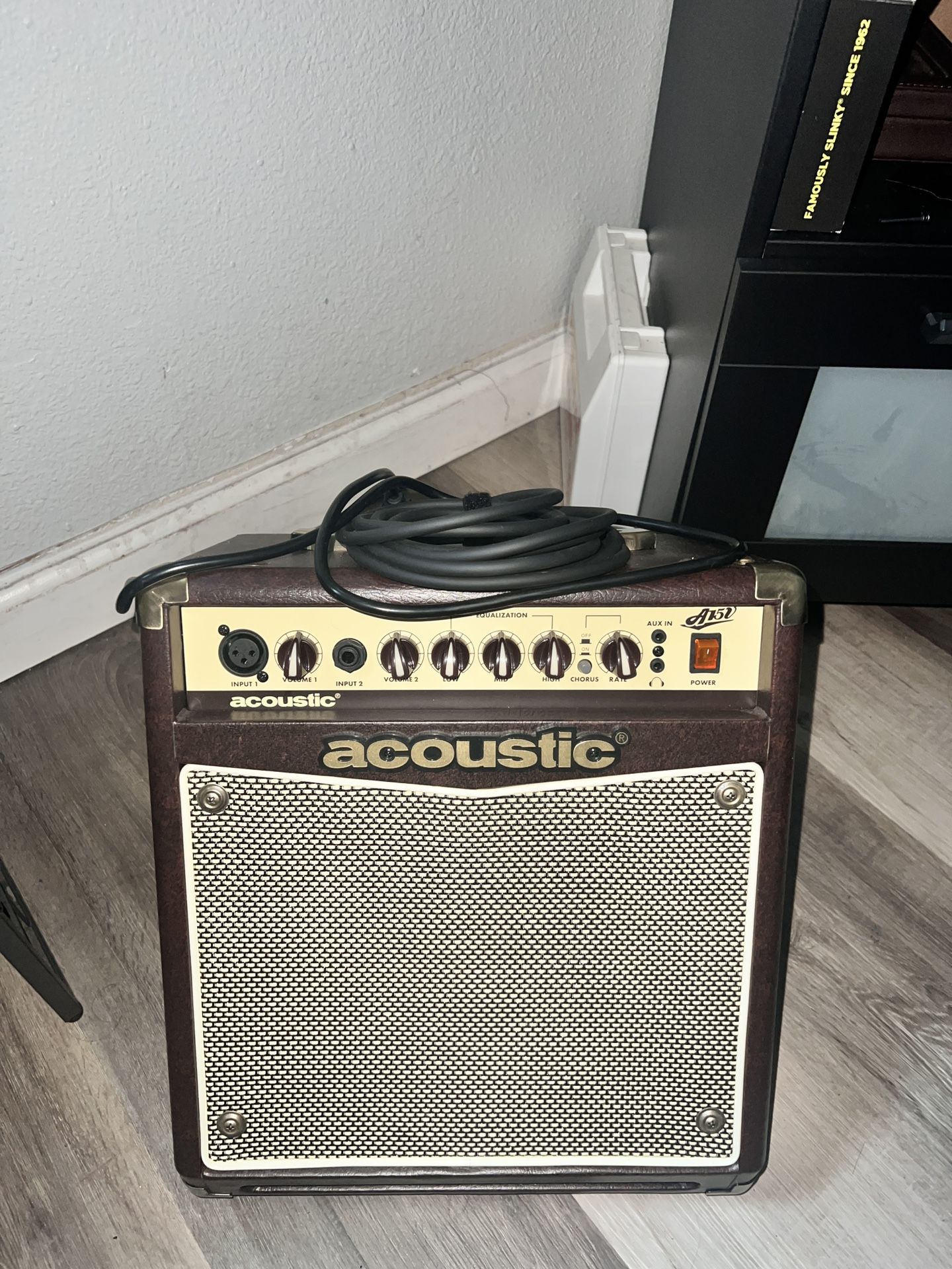 Acoustic 15w Amp