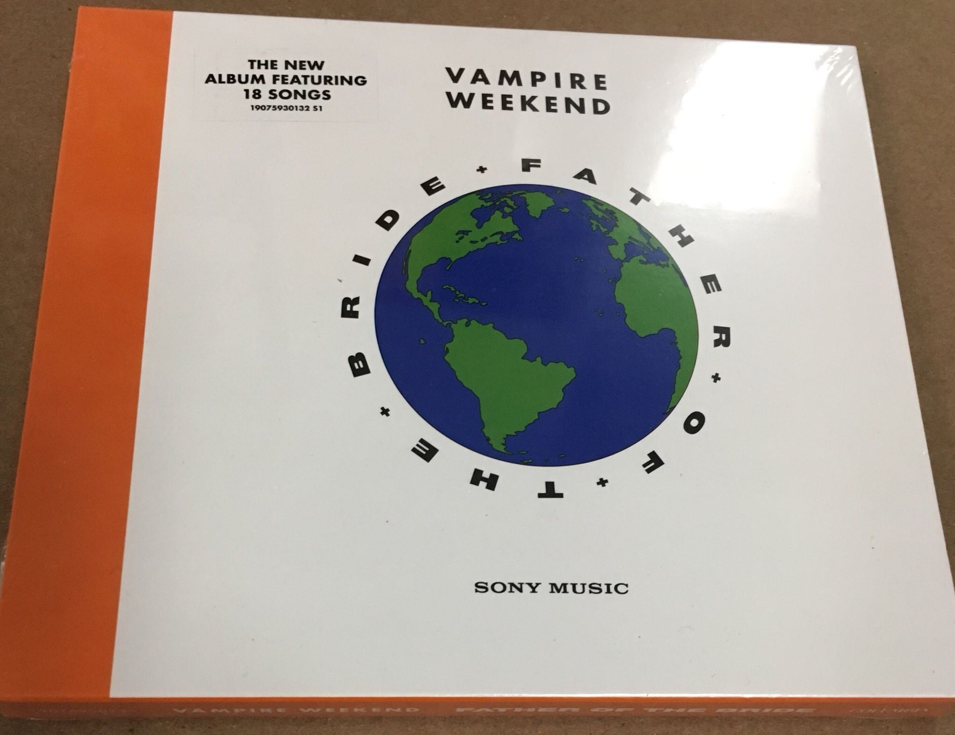 Vampire Weekend Father Of The Bride Brand New CD