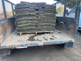 Sod $2 per sq/ ft