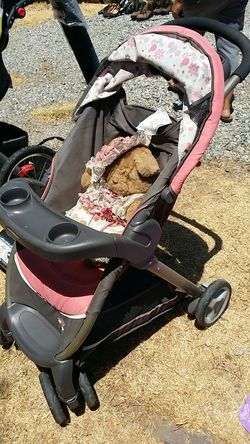 Girl stroller