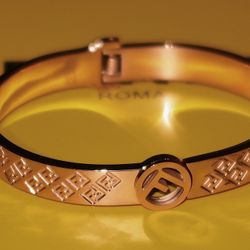 FENDI ROSE GOLD BRACELET