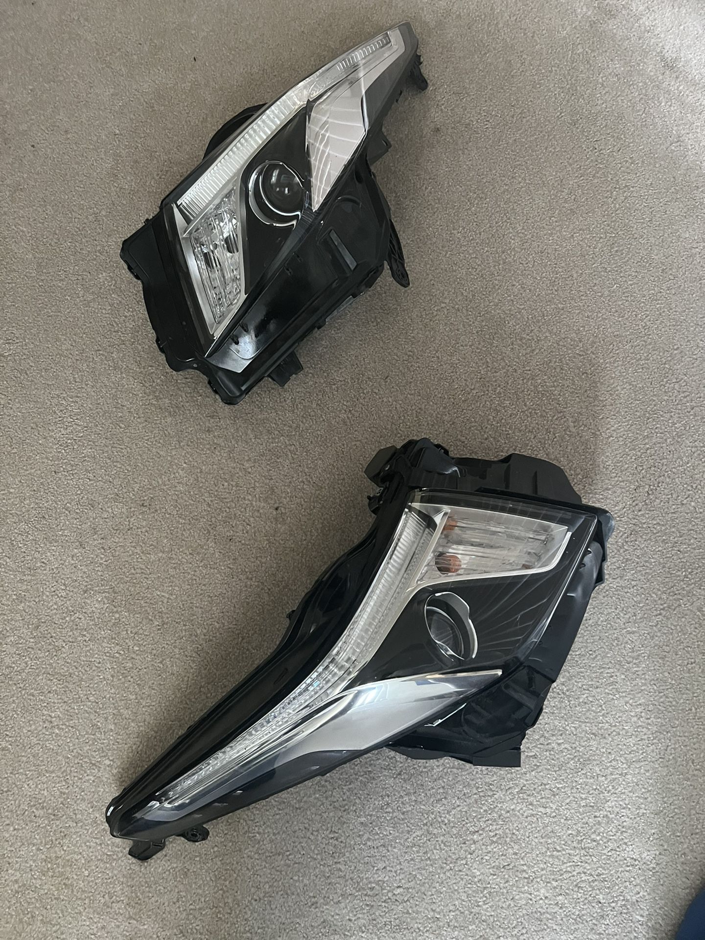 2013 cadillac ats hid headlight assembly