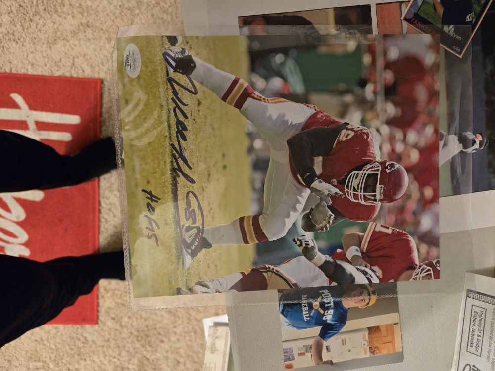 Will Shields Autograph Photo