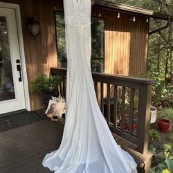 Wedding or reception Dress